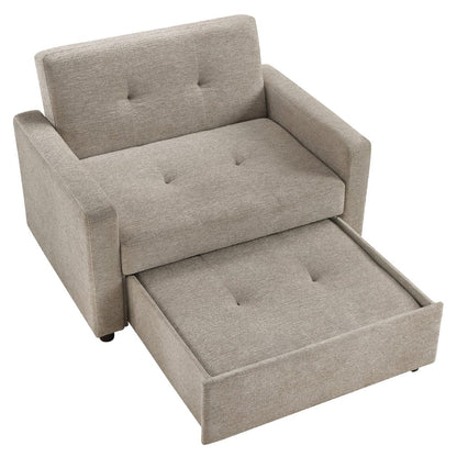 Steve Silver - Noah Brown Chair w/ Twin Sleeper - NOA800NCT view 4