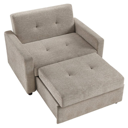 Steve Silver - Noah Brown Chair w/ Twin Sleeper - NOA800NCT view 5