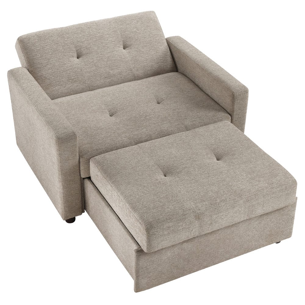 Steve Silver - Noah Brown Chair w/ Twin Sleeper - NOA800NCT view 6