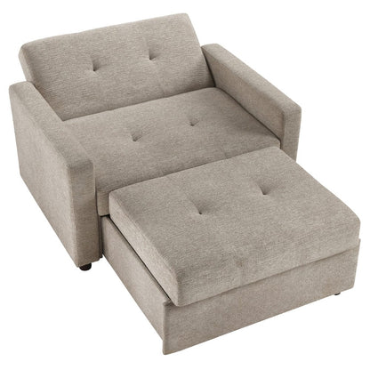 Steve Silver - Noah Brown Chair w/ Twin Sleeper - NOA800NCT view 6