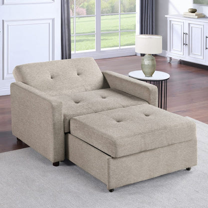Steve Silver - Noah Brown Chair w/ Twin Sleeper - NOA800NCT view 7