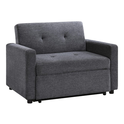 Steve Silver - Noah Gray Chair w/ Twin Sleeper - NOA800GCT view 1
