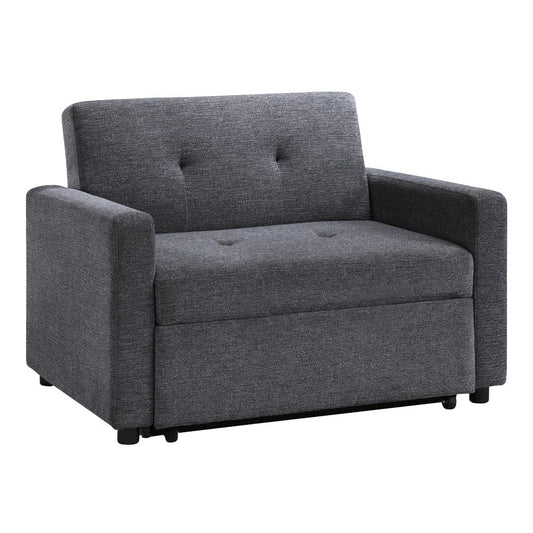 Steve Silver - Noah Gray Chair w/ Twin Sleeper - NOA800GCT view 1