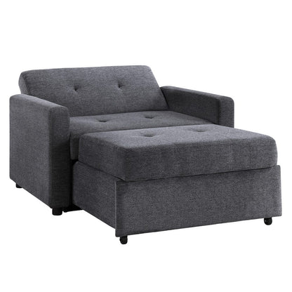Steve Silver - Noah Gray Chair w/ Twin Sleeper - NOA800GCT view 3