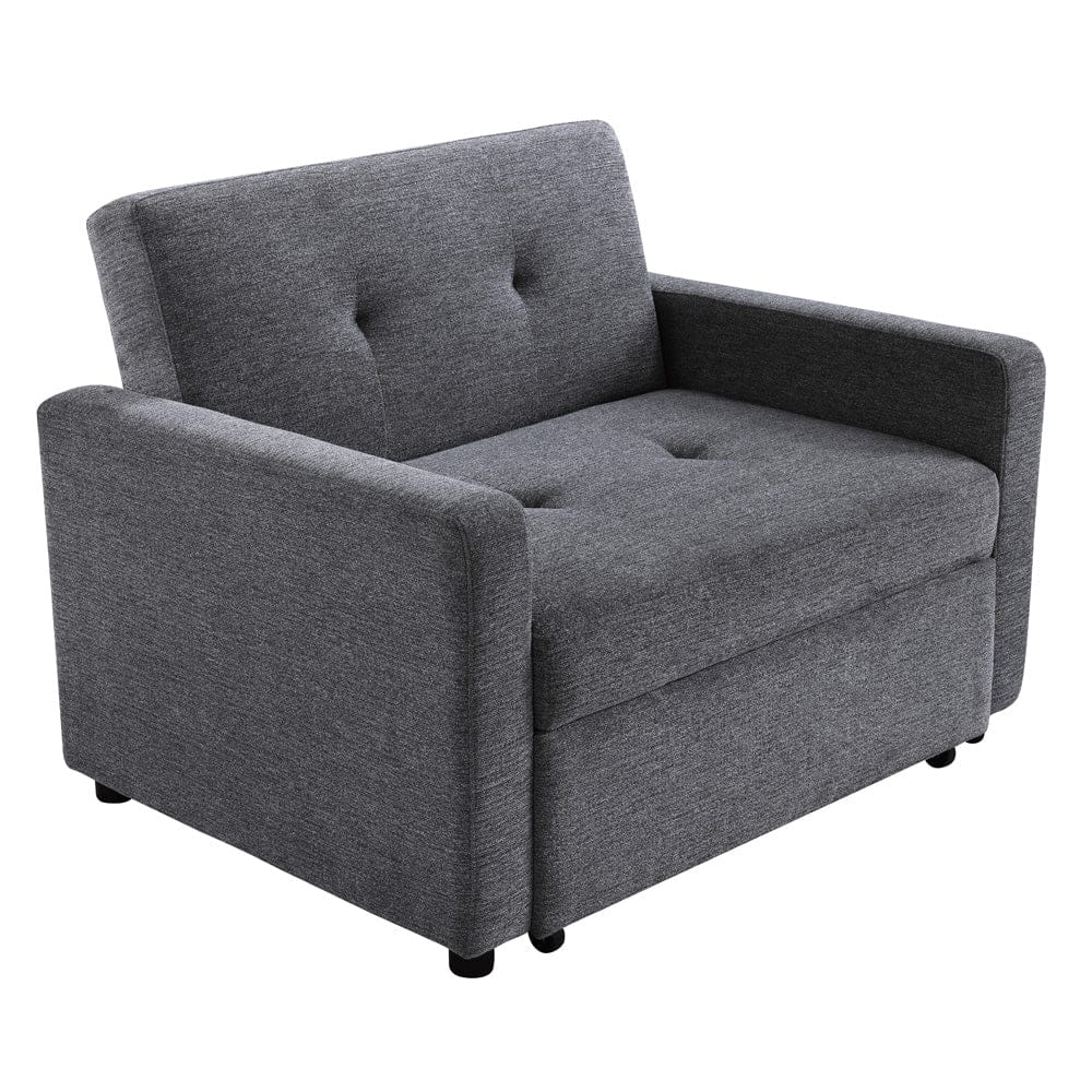 Steve Silver - Noah Gray Chair w/ Twin Sleeper - NOA800GCT view 4