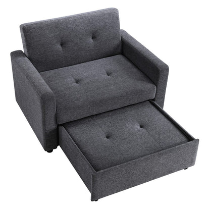 Steve Silver - Noah Gray Chair w/ Twin Sleeper - NOA800GCT view 5