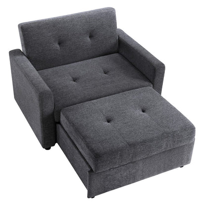 Steve Silver - Noah Gray Chair w/ Twin Sleeper - NOA800GCT view 6
