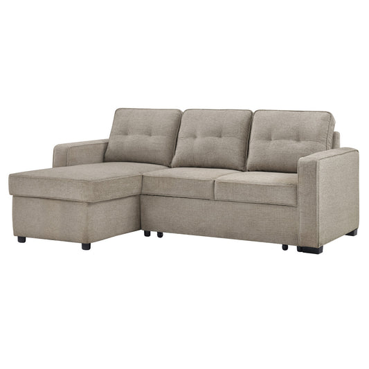 Steve Silver - Noah Reversiable 95" Chofa, Tan - NOA800N-CHOFA view 1