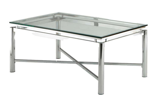 Steve Silver - Nora Coffee Table - NV100CTBL veiw 1