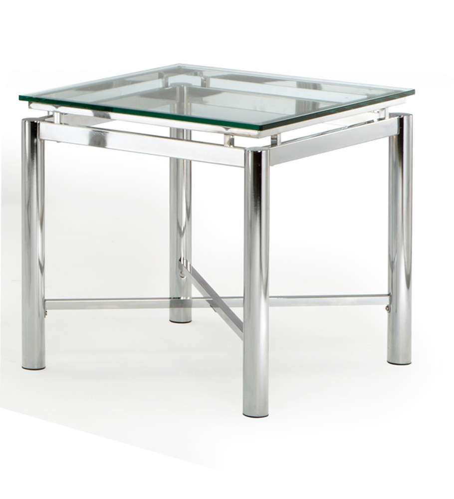 Steve Silver - Nora End Table - NV100ETBL veiw 1