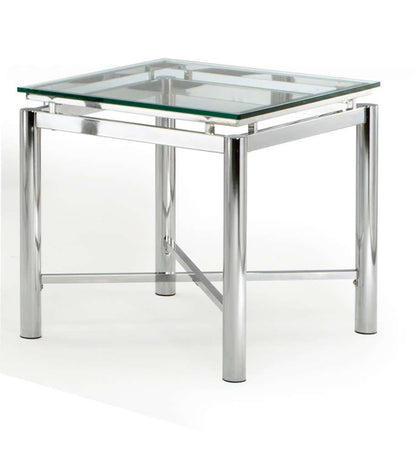 Steve Silver - Nora End Table - NV100ETBL veiw 2