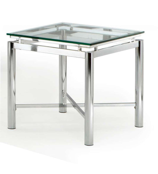 Steve Silver - Nora End Table - NV100ETBL veiw 2