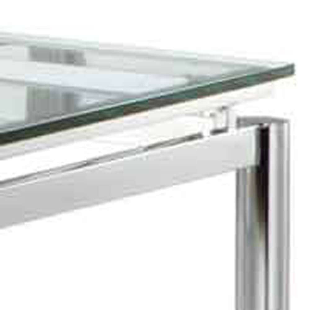 Steve Silver - Nora End Table - NV100ETBL veiw 3