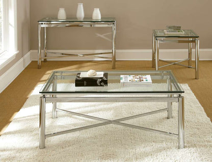 Steve Silver - Nora End Table - NV100ETBL veiw 4