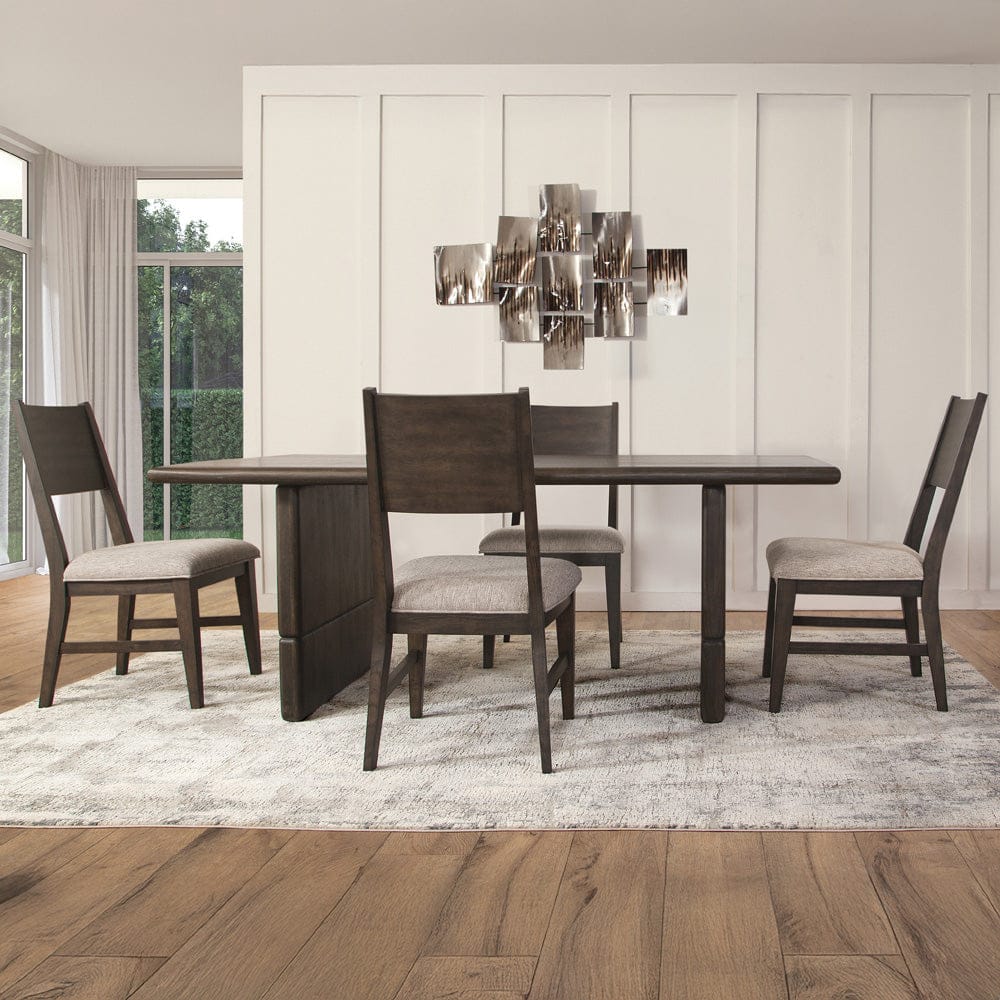 Steve Silver - Norvell 5-Piece Dining Set (T+4S) - NR500-D5PC view 1