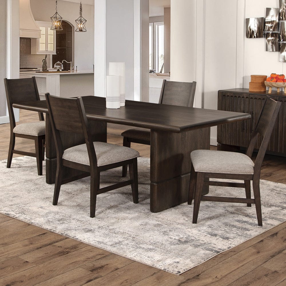 Steve Silver - Norvell 5-Piece Dining Set (T+4S) - NR500-D5PC view 9
