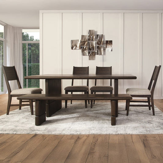 Steve Silver - Norvell 6-Piece Dining Set (T+4S+1BN) - NR500-D6PC view 1