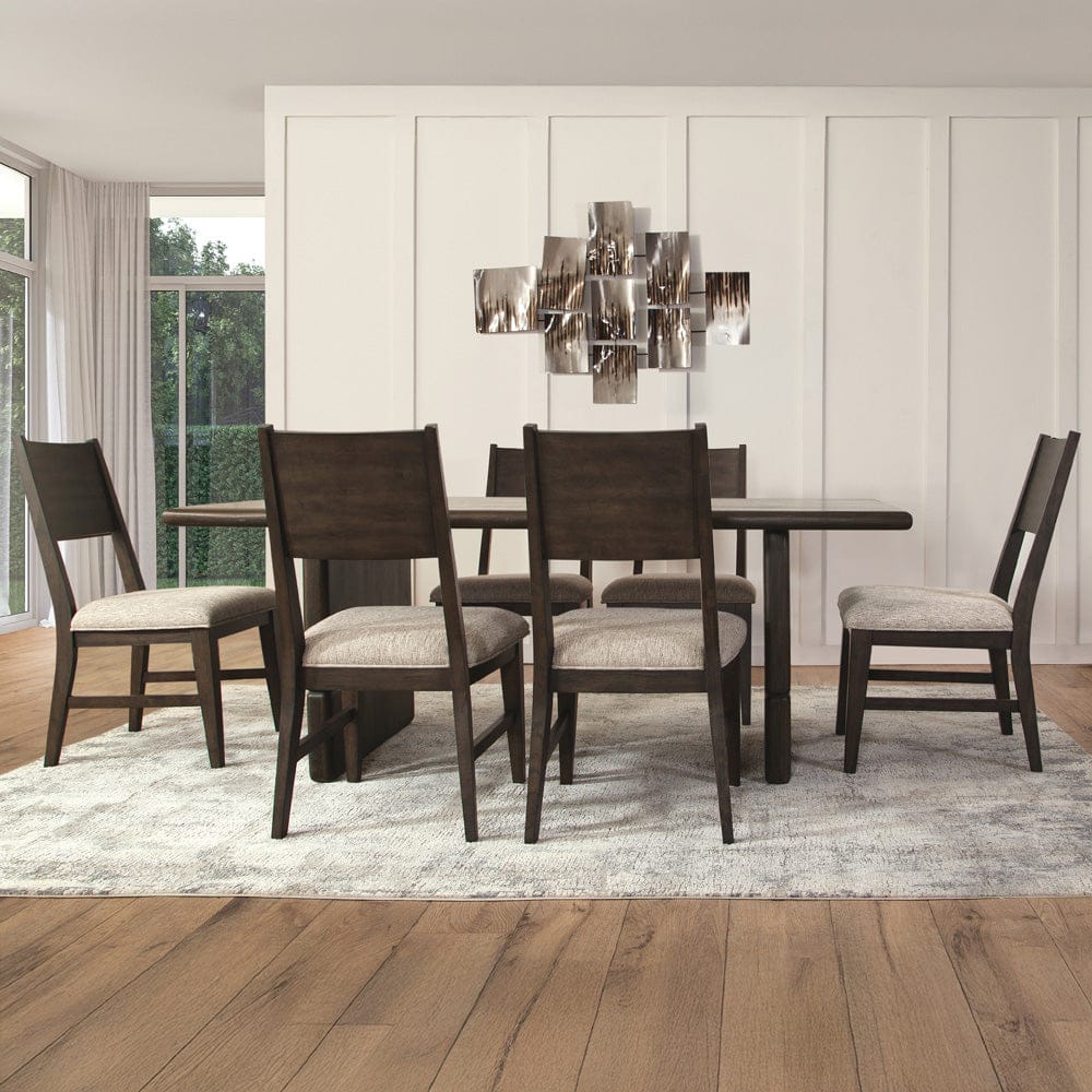 Steve Silver - Norvell 7-Piece Dining Set (T+6S) - NR500-D7PC view 1