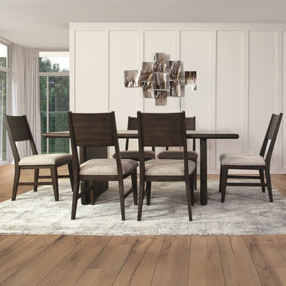 Steve Silver - Norvell 7-Piece Dining Set (T+6S) - NR500-D7PC view 1