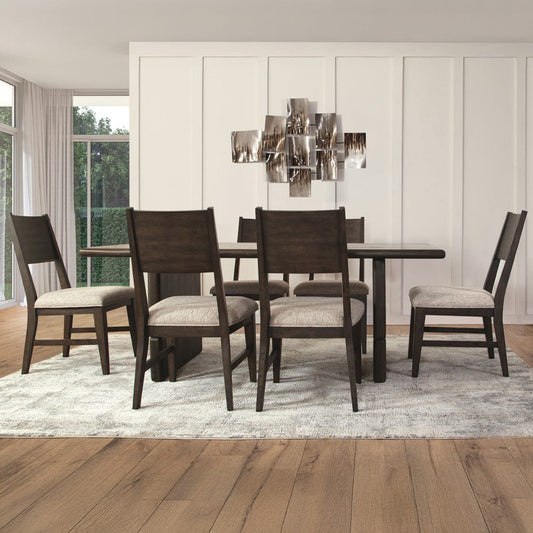 Steve Silver - Norvell 7-Piece Dining Set (T+6S) - NR500-D7PC view 1