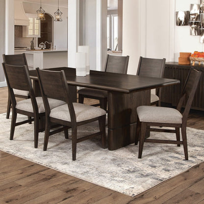 Steve Silver - Norvell 7-Piece Dining Set (T+6S) - NR500-D7PC view 9