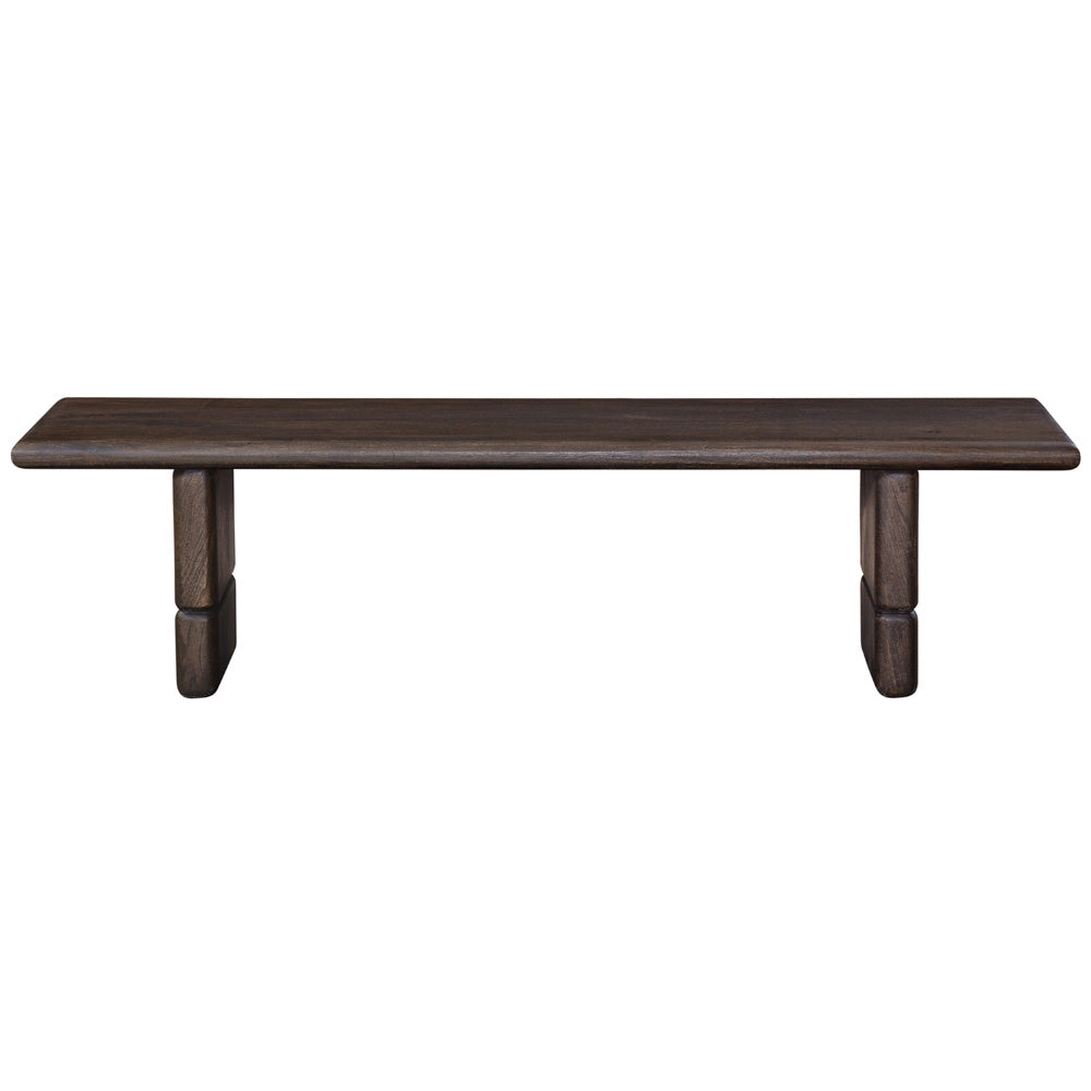 Steve Silver - Norvell Backless Dining Bench - NR500BN view 2