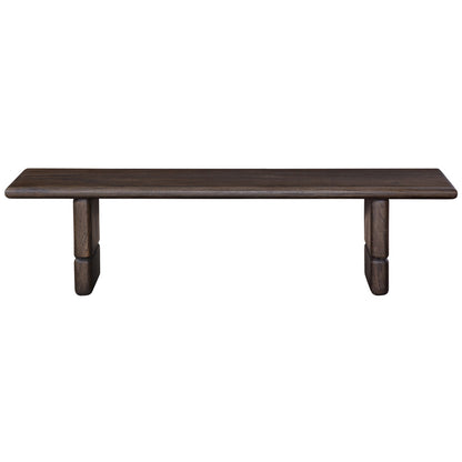Steve Silver - Norvell Backless Dining Bench - NR500BN view 2