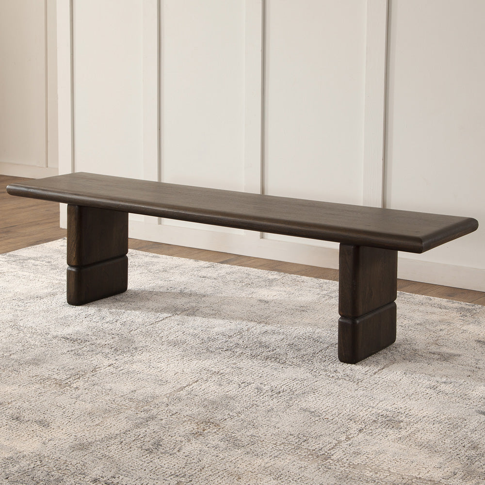 Steve Silver - Norvell Backless Dining Bench - NR500BN view 3