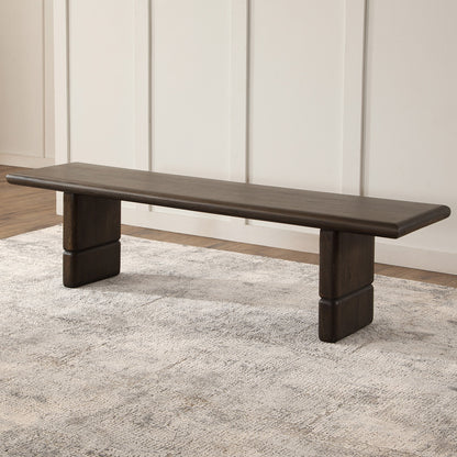 Steve Silver - Norvell Backless Dining Bench - NR500BN view 3