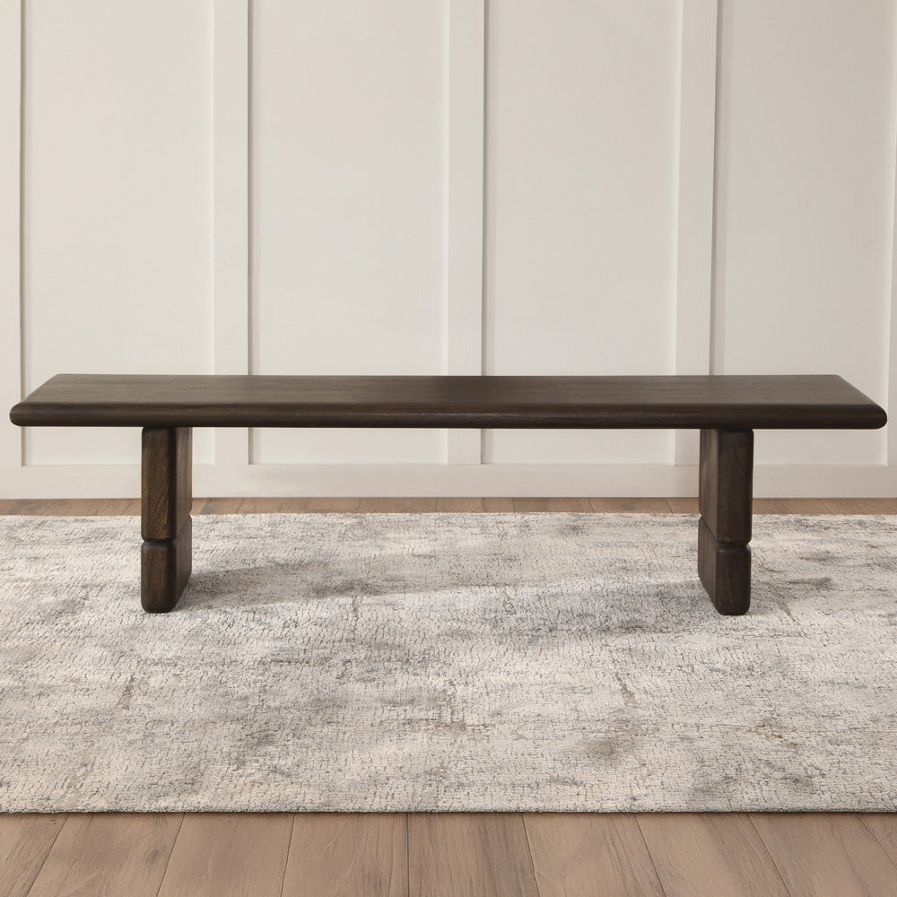 Steve Silver - Norvell Backless Dining Bench - NR500BN view 4