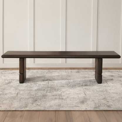 Steve Silver - Norvell Backless Dining Bench - NR500BN view 4