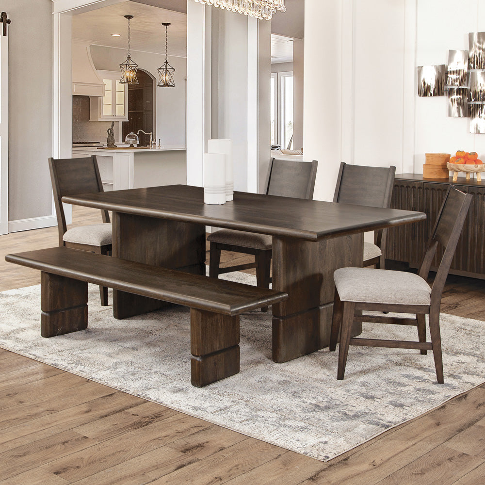 Steve Silver - Norvell Backless Dining Bench - NR500BN view 5