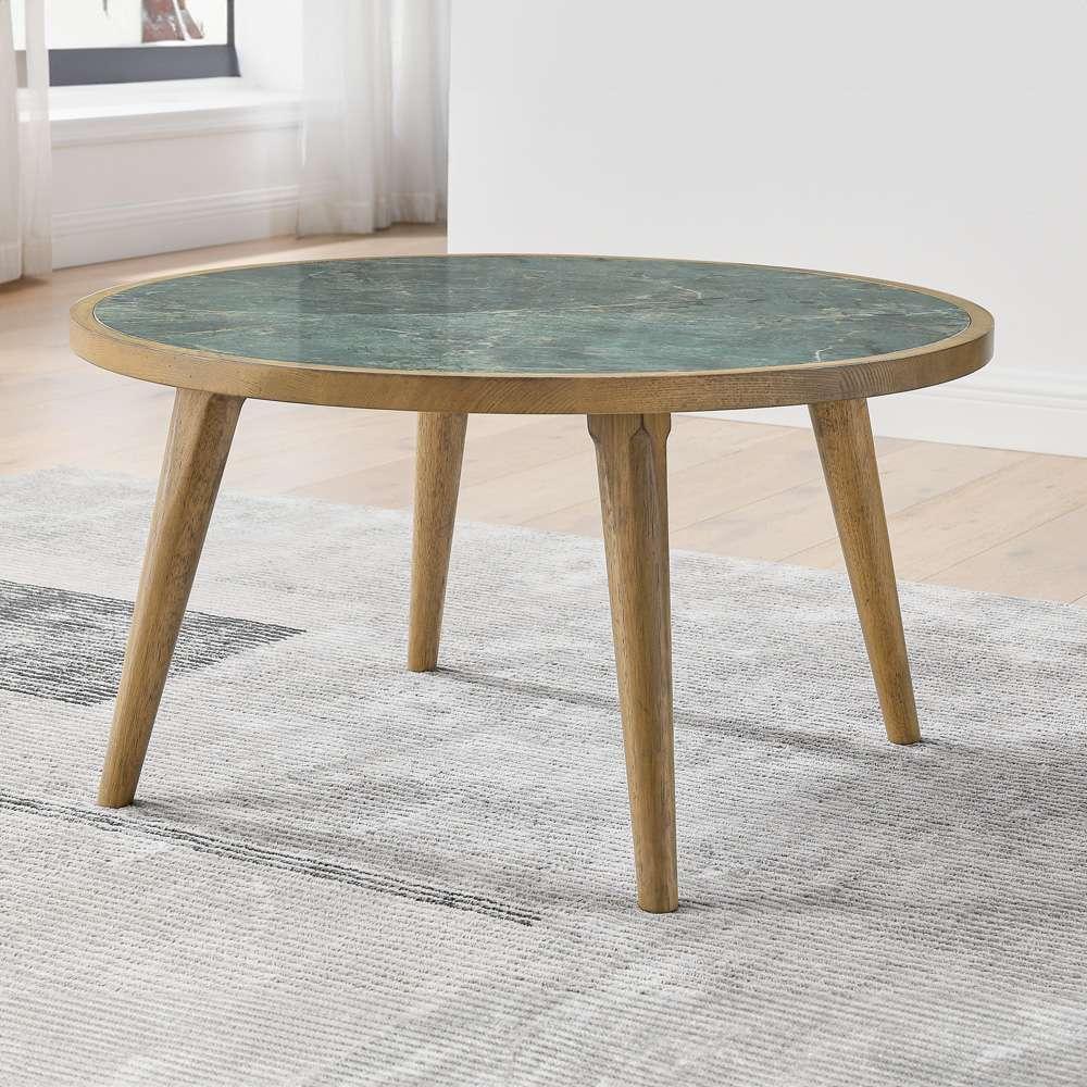 Steve Silver - Novato Cocktail Table with Sintered Stone Inlay Top - NV200GC veiw 4