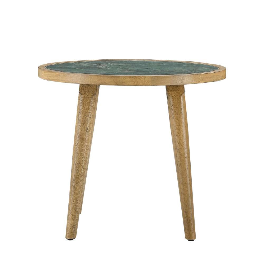 Steve Silver - Novato End Table with Sintered Stone - NV200GE veiw 1