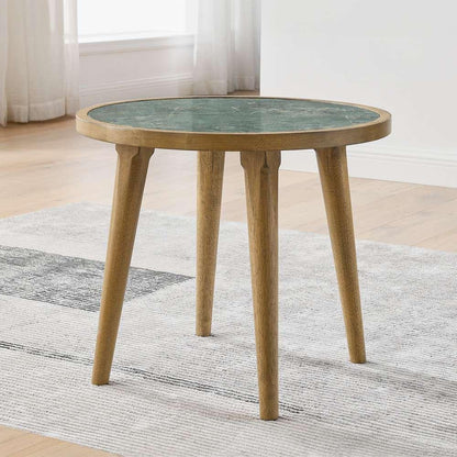 Steve Silver - Novato End Table with Sintered Stone - NV200GE veiw 3