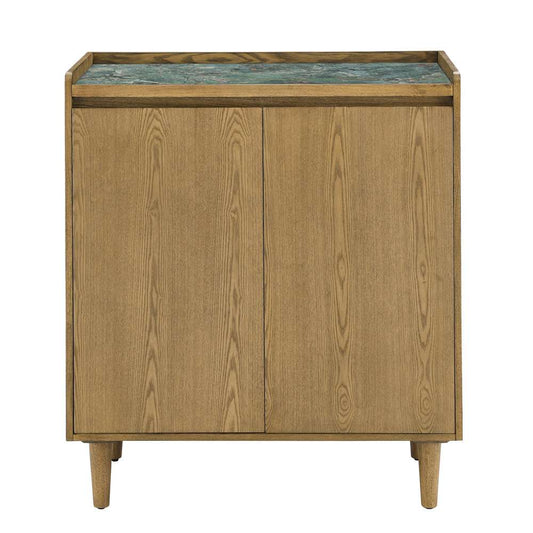 Steve Silver - Novato Sintered Stone Cabinet - NV250GBC veiw 1