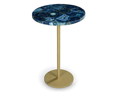 Steve Silver - Oceana Agate Top Round Chairside Table - OC160EC veiw 3