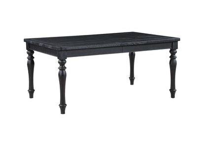 Steve Silver - Odessa 66-84-inch Dining Table w/18-inch leaf - ODE500KT veiw 2