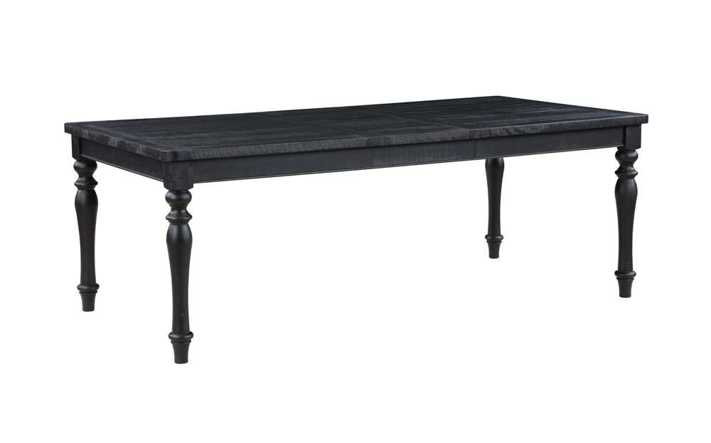Steve Silver - Odessa 66-84-inch Dining Table w/18-inch leaf - ODE500KT veiw 3