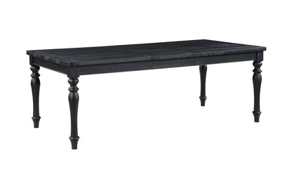 Steve Silver - Odessa 66-84-inch Dining Table w/18-inch leaf - ODE500KT veiw 3
