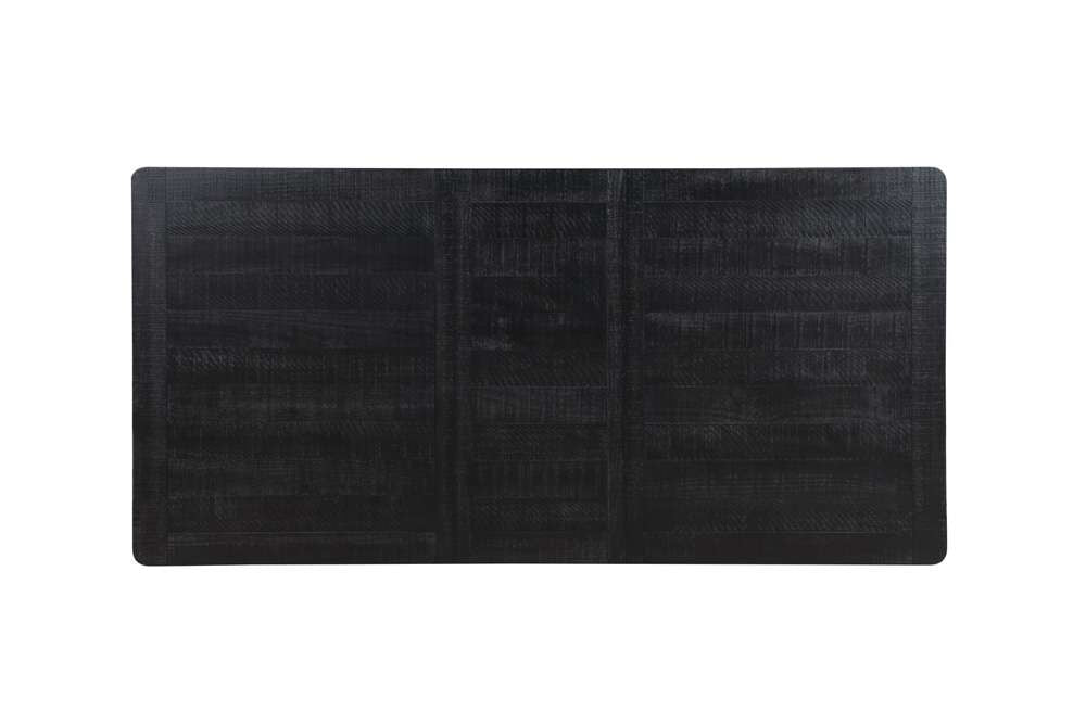 Steve Silver - Odessa 66-84-inch Dining Table w/18-inch leaf - ODE500KT veiw 4