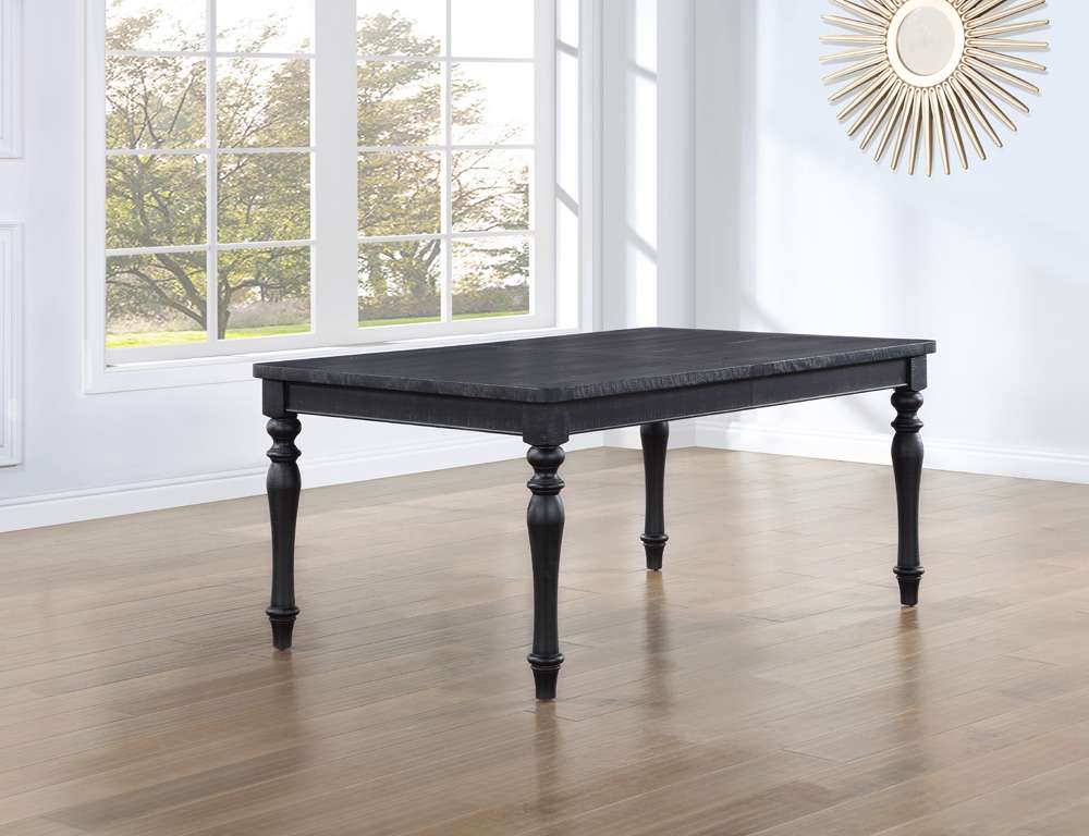 Steve Silver - Odessa 66-84-inch Dining Table w/18-inch leaf - ODE500KT veiw 5