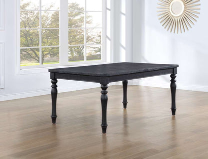 Steve Silver - Odessa 66-84-inch Dining Table w/18-inch leaf - ODE500KT veiw 5