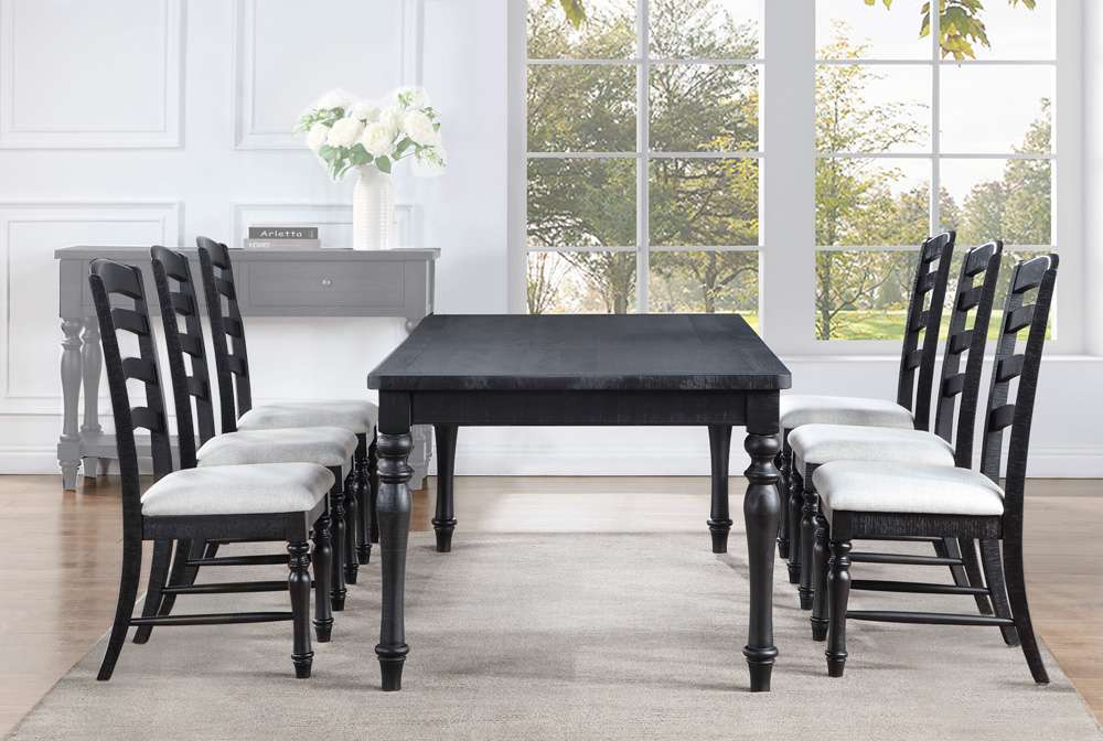 Steve Silver - Odessa 7-Piece Dining Set (Table & 6 Side Chairs) - ODE500K-D7PC veiw 1