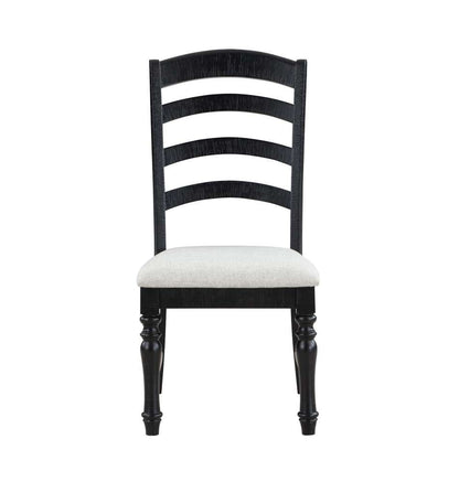 Steve Silver - Odessa Side Chair - Black - (Set of 2) - ODE500KS veiw 1