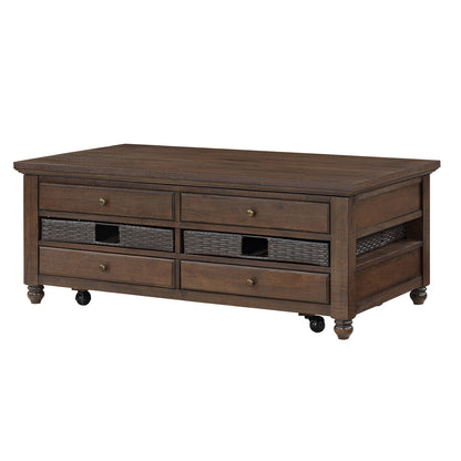 Steve Silver - Oliver 3-Piece Lift-Top Table Set - OVR100-2EC-3PC view 4