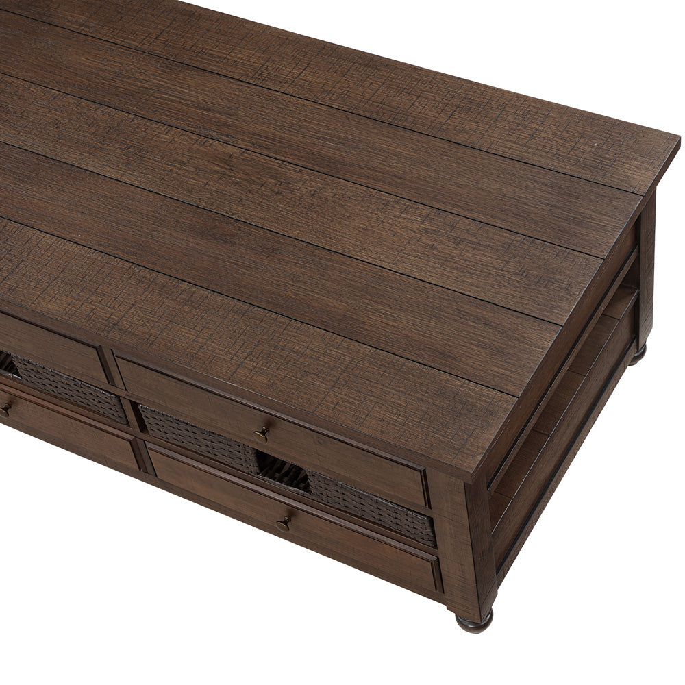 Steve Silver - Oliver 3-Piece Lift-Top Table Set - OVR100-2EC-3PC view 5