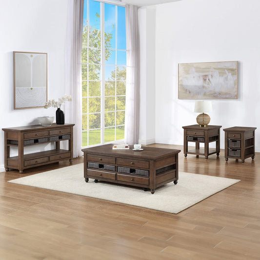 Steve Silver - Oliver 4-Piece Lift-Top Table Set - OVR100-4PC view 1
