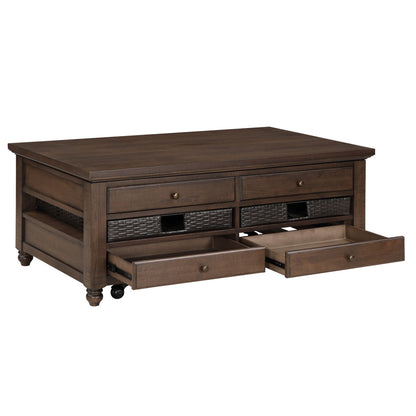 Steve Silver - Oliver 4-Piece Lift-Top Table Set - OVR100-4PC view 3