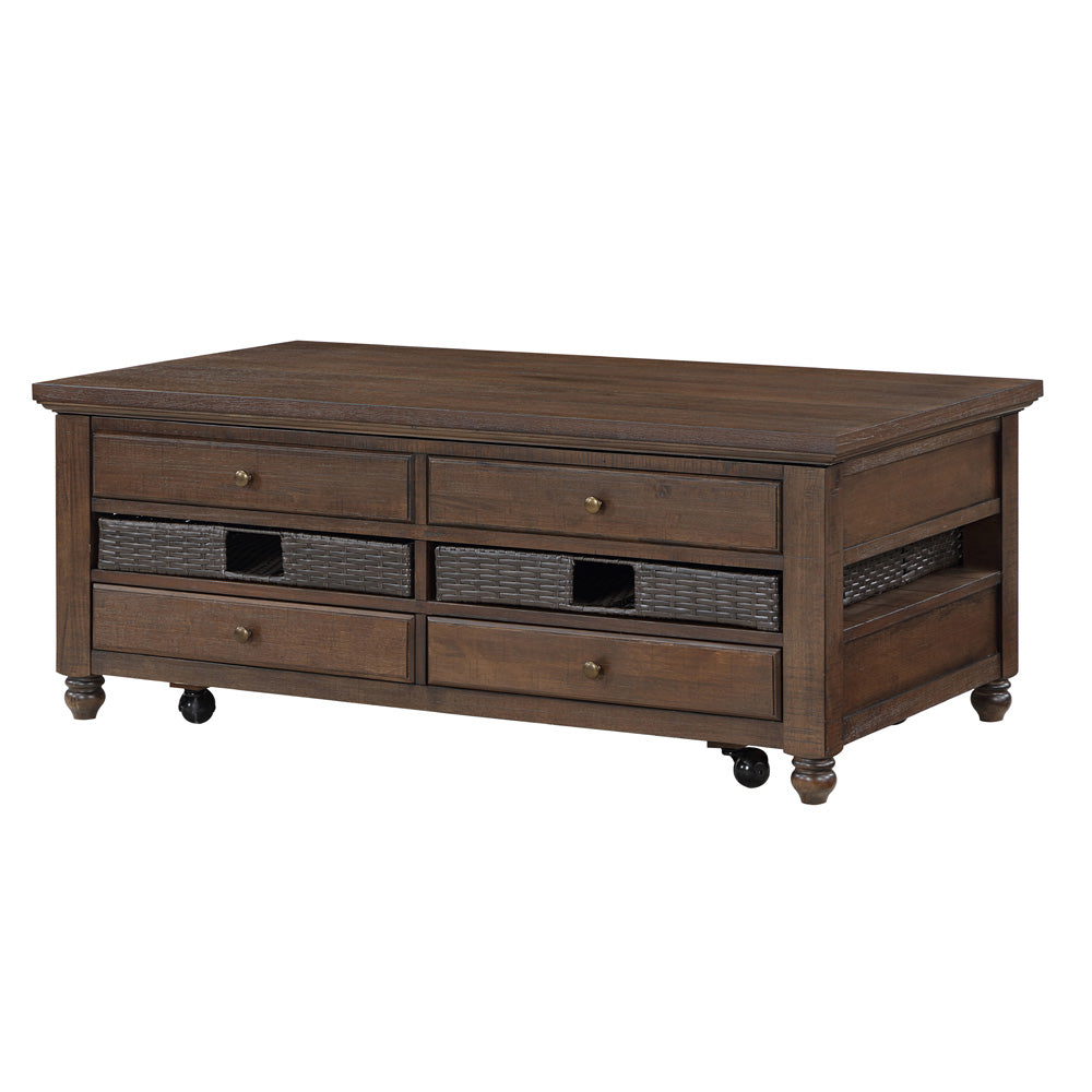 Steve Silver - Oliver 4-Piece Lift-Top Table Set - OVR100-4PC view 4